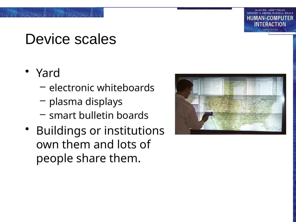 chapter 20 ubiquitous computing and augmented - slide 8 of 39