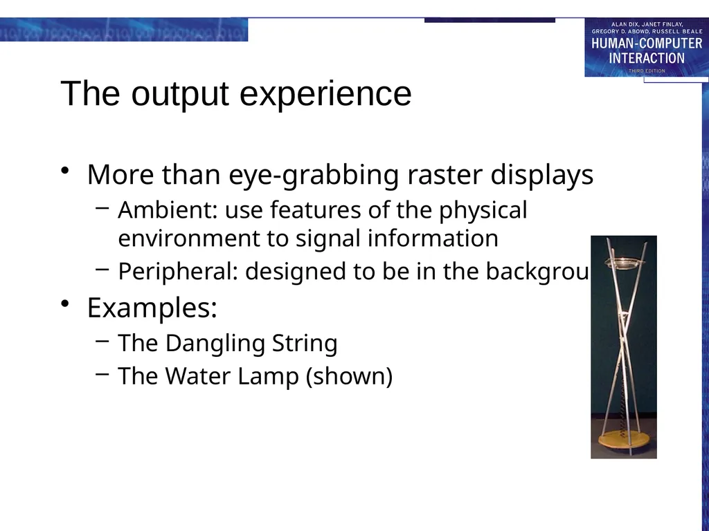 chapter 20 ubiquitous computing and augmented - slide 12 of 39