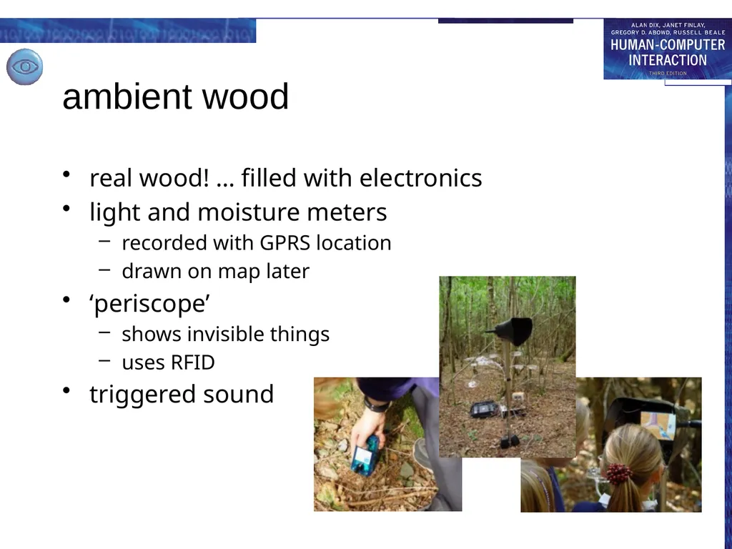chapter 20 ubiquitous computing and augmented - slide 17 of 39