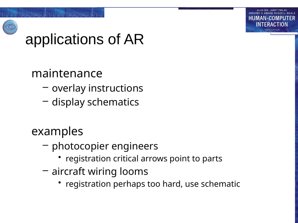 chapter 20 ubiquitous computing and augmented - slide 28 of 39