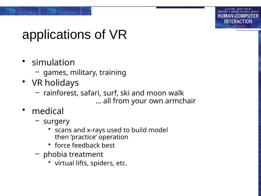 chapter 20 ubiquitous computing and augmented - slide 29 of 39