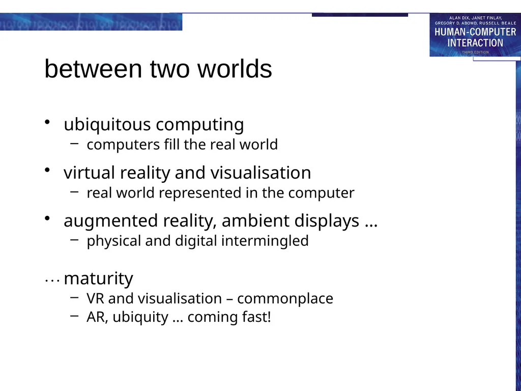 chapter 20 ubiquitous computing and augmented - slide 39 of 39