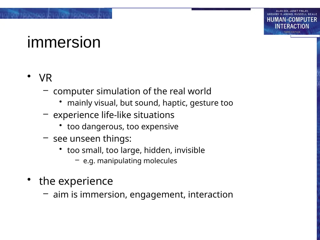 chapter 20 ubiquitous computing and augmented - slide 23 of 39