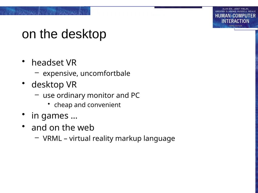 chapter 20 ubiquitous computing and augmented - slide 24 of 39