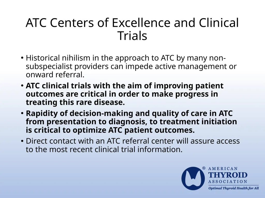 2020 ATA® Guidelines for Management of Patients - slide 10 of 10