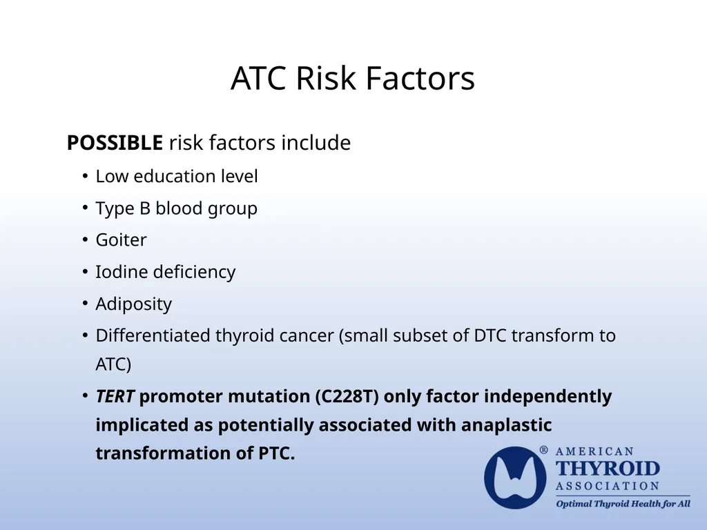 2020 ATA® Guidelines for Management of Patients - slide 7 of 10