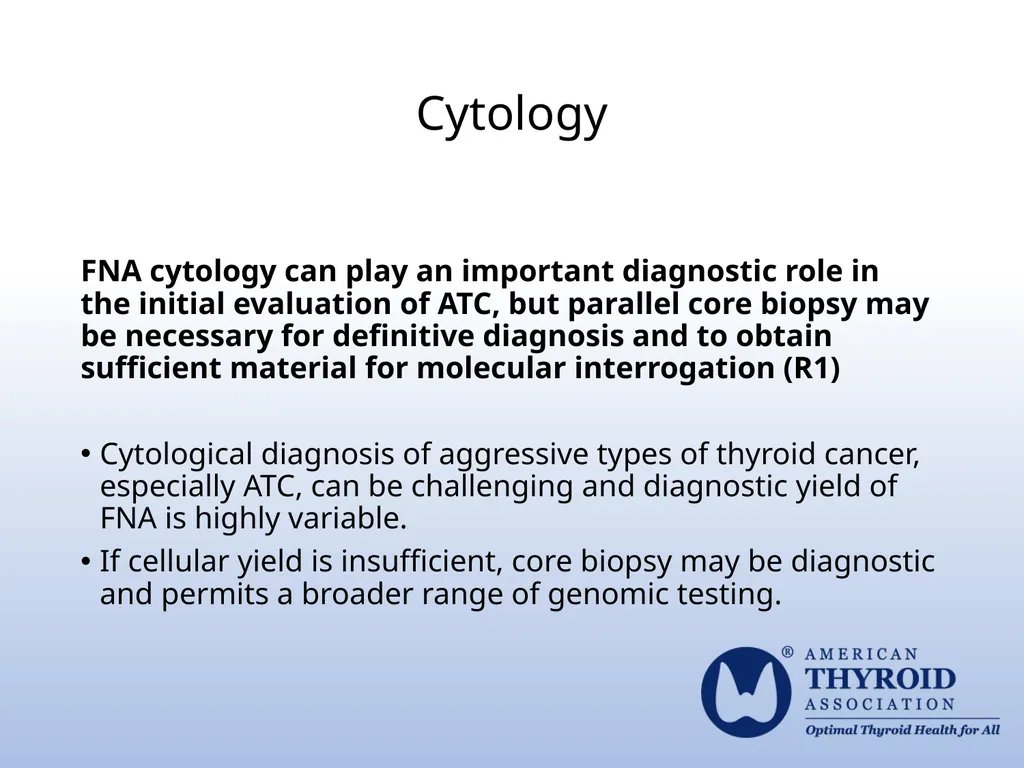 2020 ATA® Guidelines for Management of Patients - slide 2 of 10
