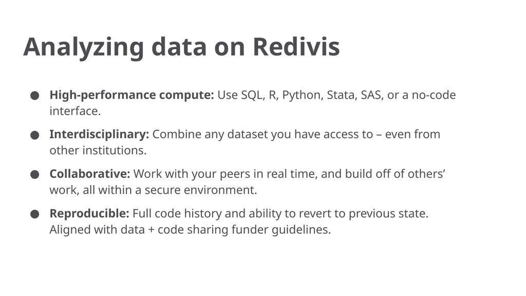 Data analysis and machine learning workflows on - slide 6 of 16