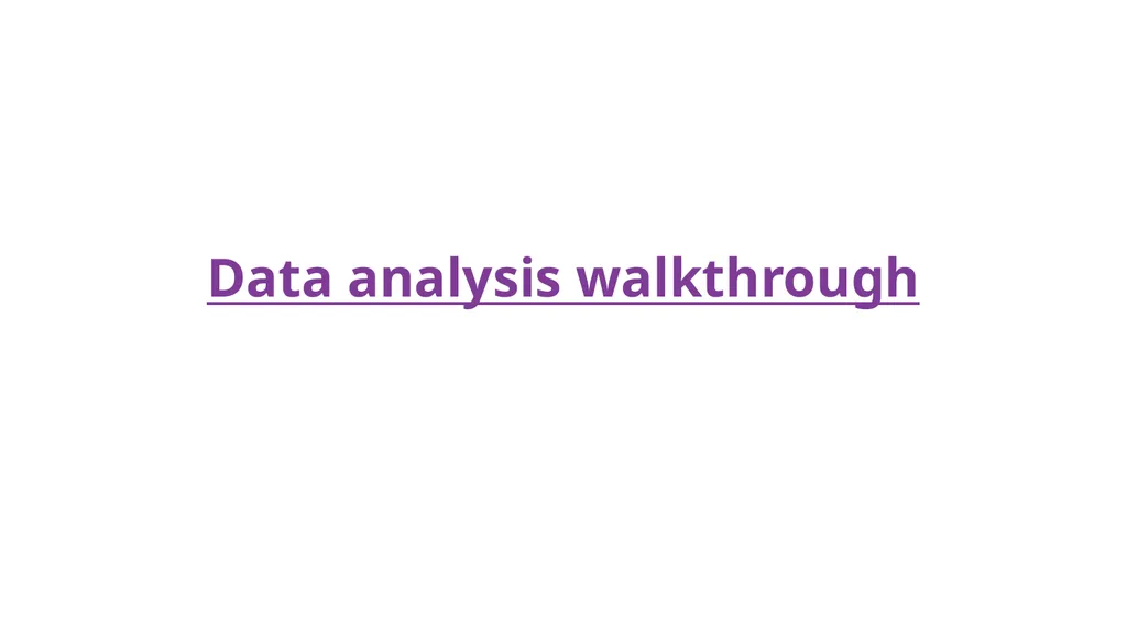 Data analysis and machine learning workflows on - slide 7 of 16