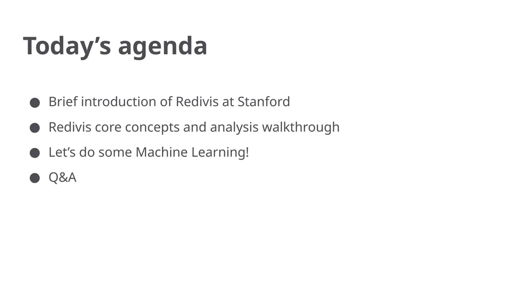 Data analysis and machine learning workflows on - slide 2 of 16
