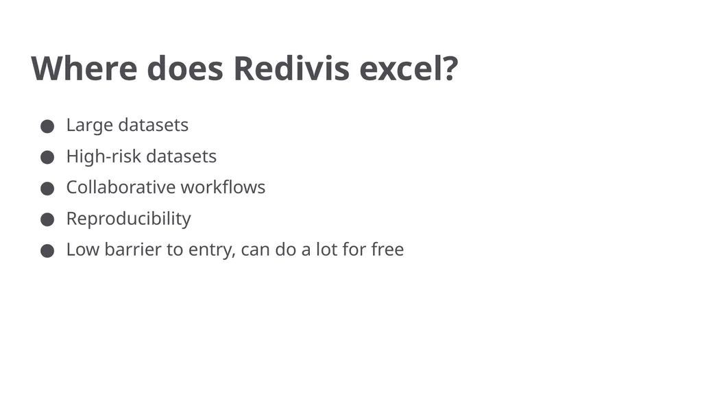 Data analysis and machine learning workflows on - slide 12 of 16