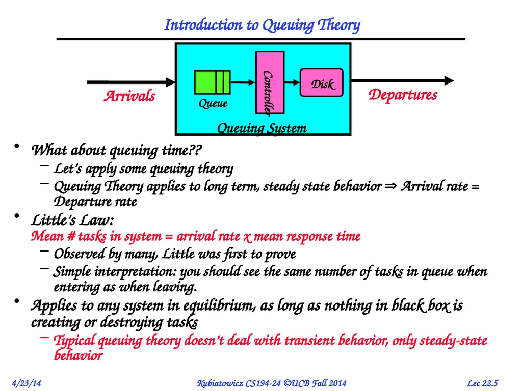 CS194-24 Advanced Operating Systems Structures and - slide 5 of 47