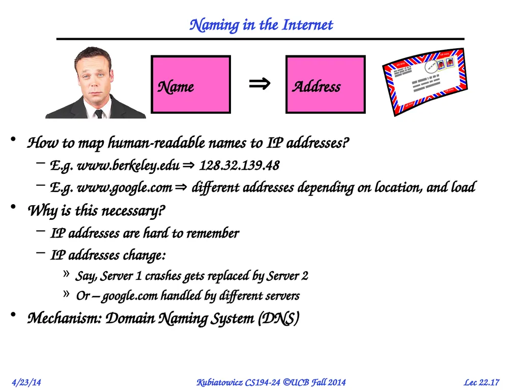 CS194-24 Advanced Operating Systems Structures and - slide 17 of 47