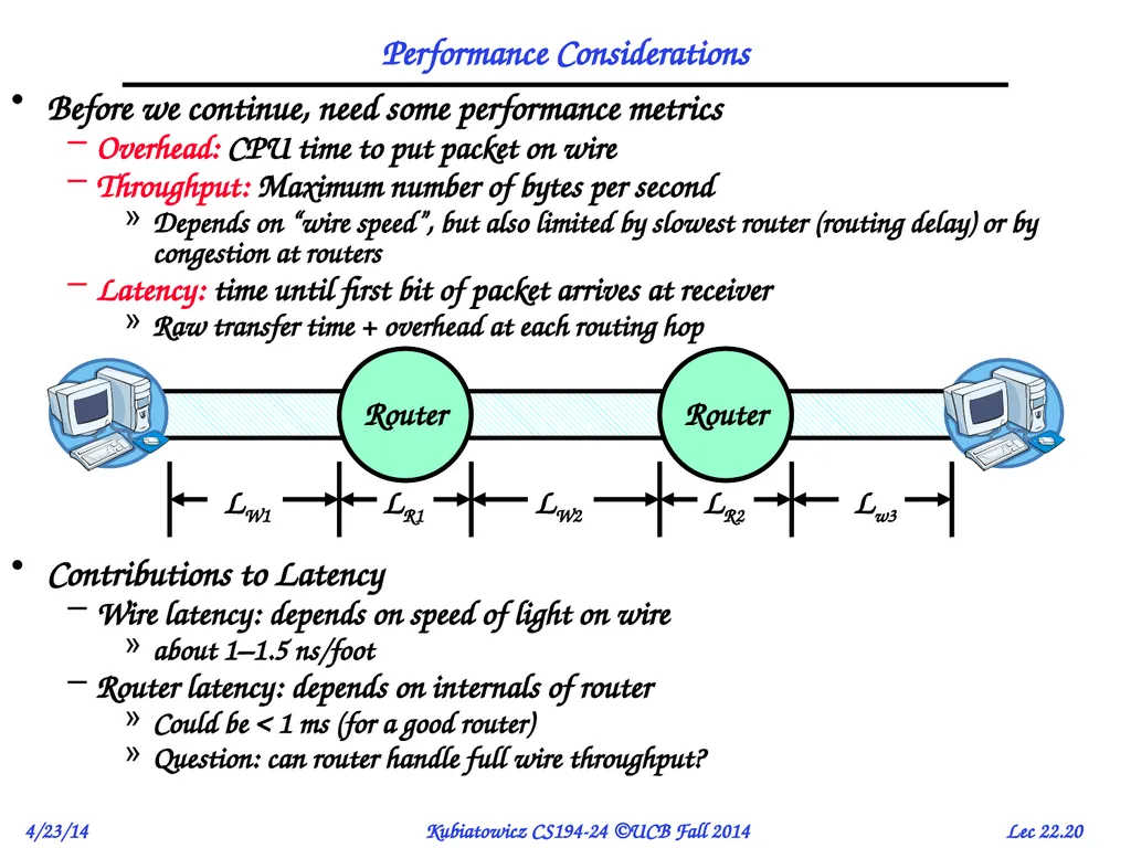 CS194-24 Advanced Operating Systems Structures and - slide 20 of 47