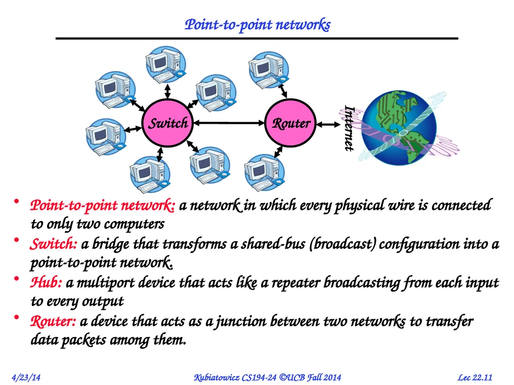 CS194-24 Advanced Operating Systems Structures and - slide 11 of 47