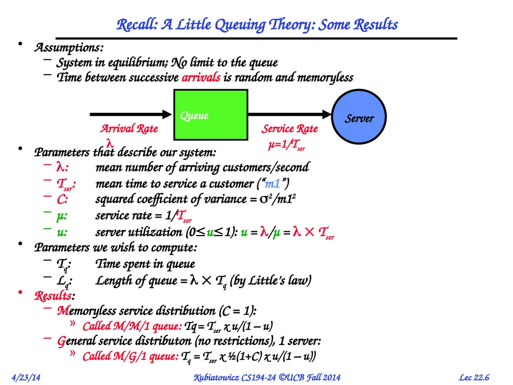 CS194-24 Advanced Operating Systems Structures and - slide 6 of 47