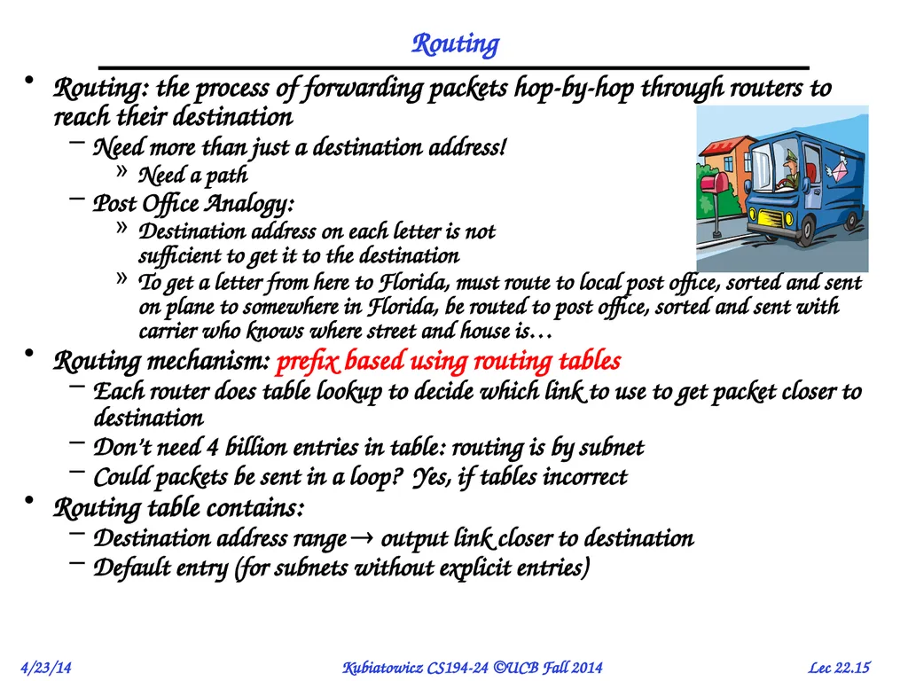 CS194-24 Advanced Operating Systems Structures and - slide 15 of 47