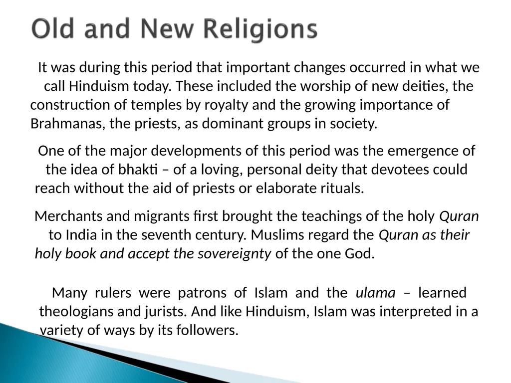 CHAPTER-1 HISTORY If the context in which - slide 8 of 11