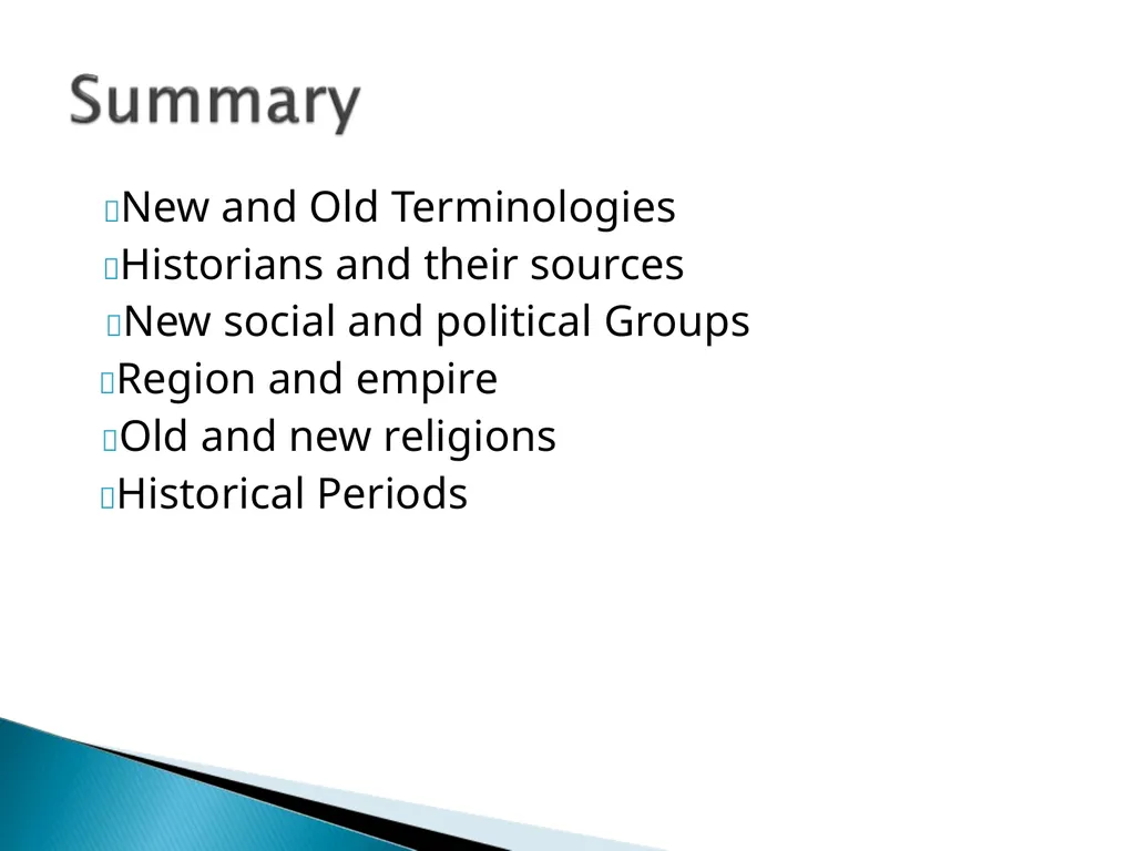CHAPTER-1 HISTORY If the context in which - slide 10 of 11