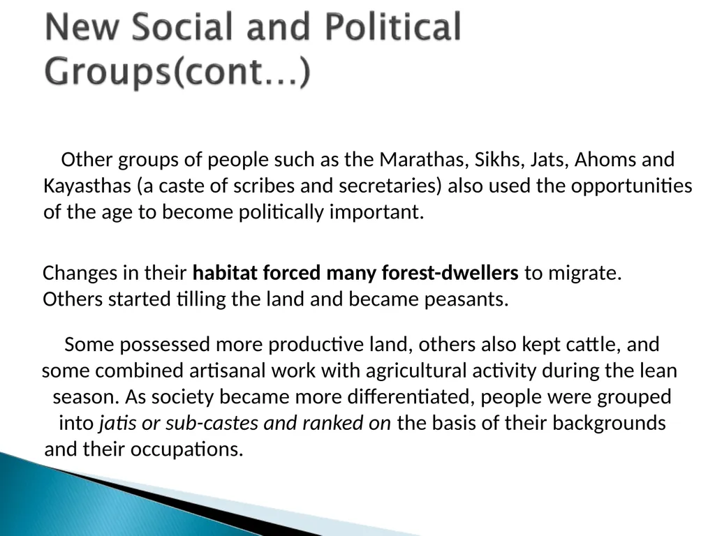 CHAPTER-1 HISTORY If the context in which - slide 6 of 11