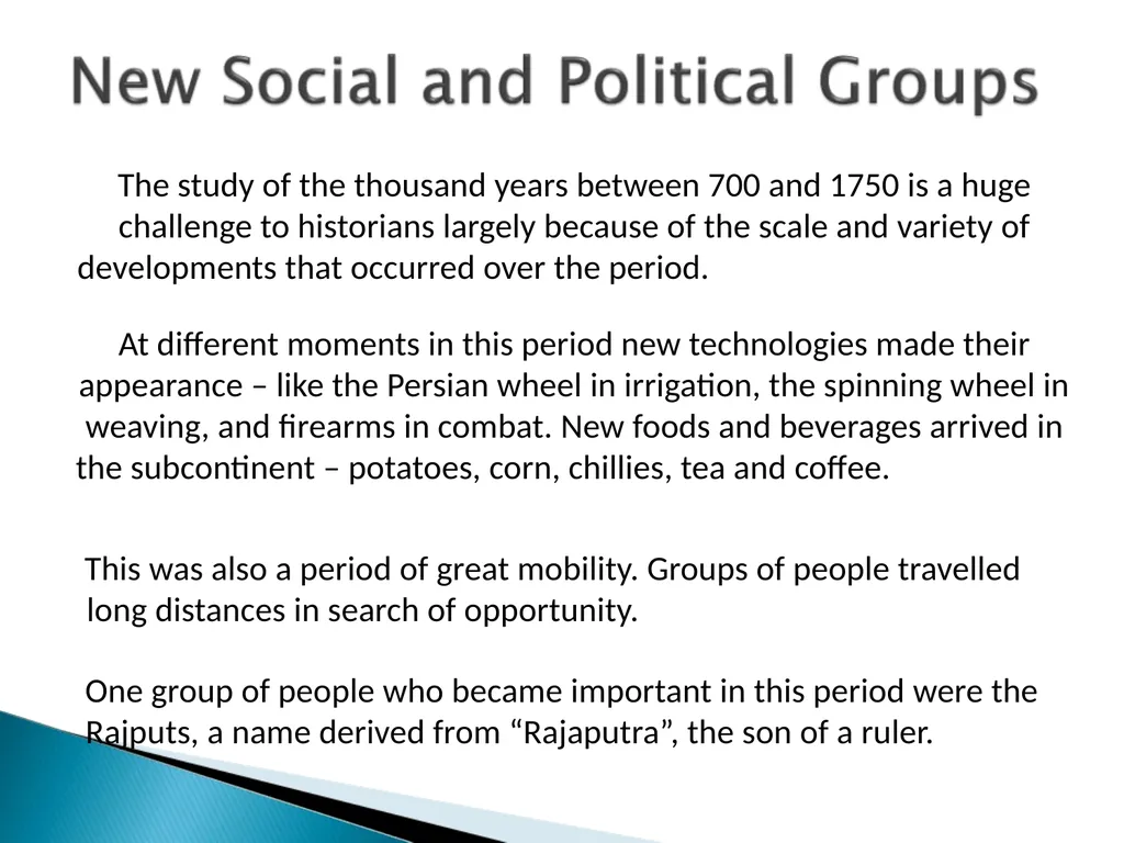CHAPTER-1 HISTORY If the context in which - slide 5 of 11
