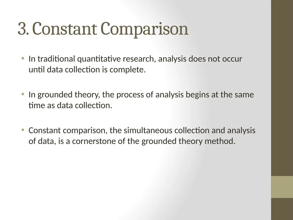Qualitative Research Approaches Training course in - slide 36 of 80