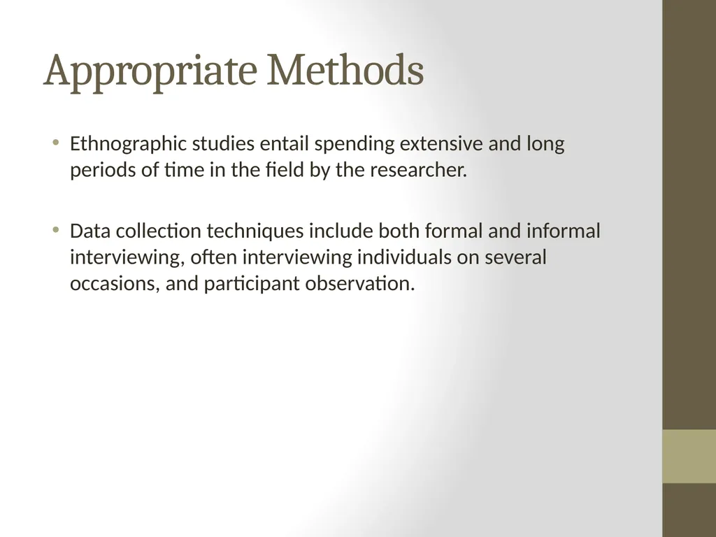 Qualitative Research Approaches Training course in - slide 16 of 80