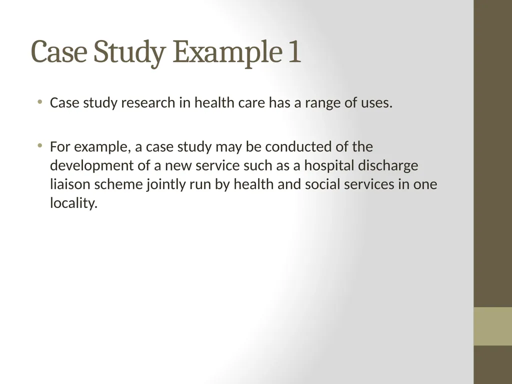 Qualitative Research Approaches Training course in - slide 51 of 80