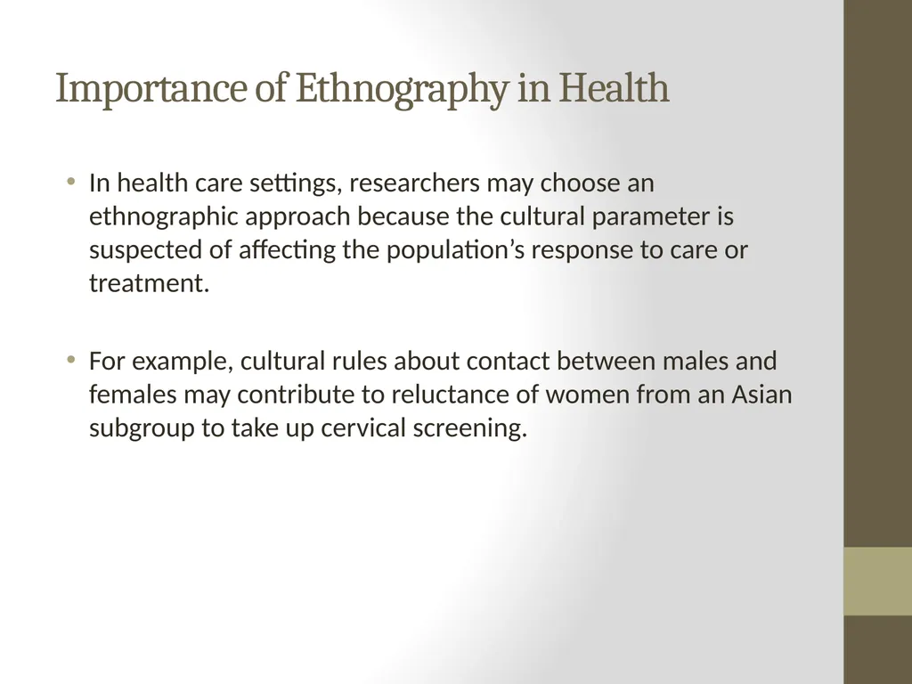 Qualitative Research Approaches Training course in - slide 14 of 80