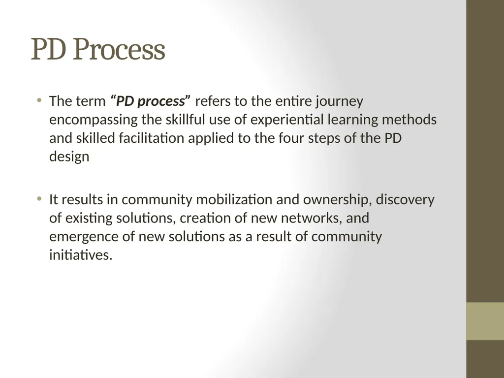 Qualitative Research Approaches Training course in - slide 59 of 80