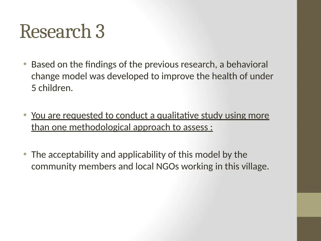 Qualitative Research Approaches Training course in - slide 8 of 80