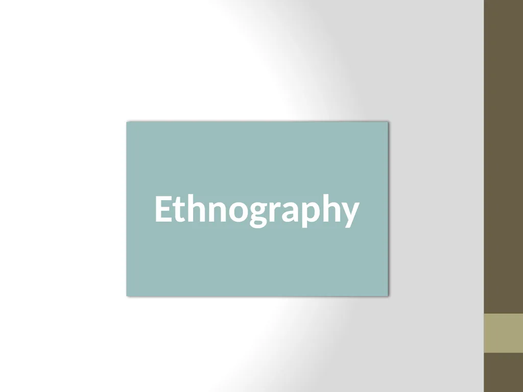 Qualitative Research Approaches Training course in - slide 10 of 80