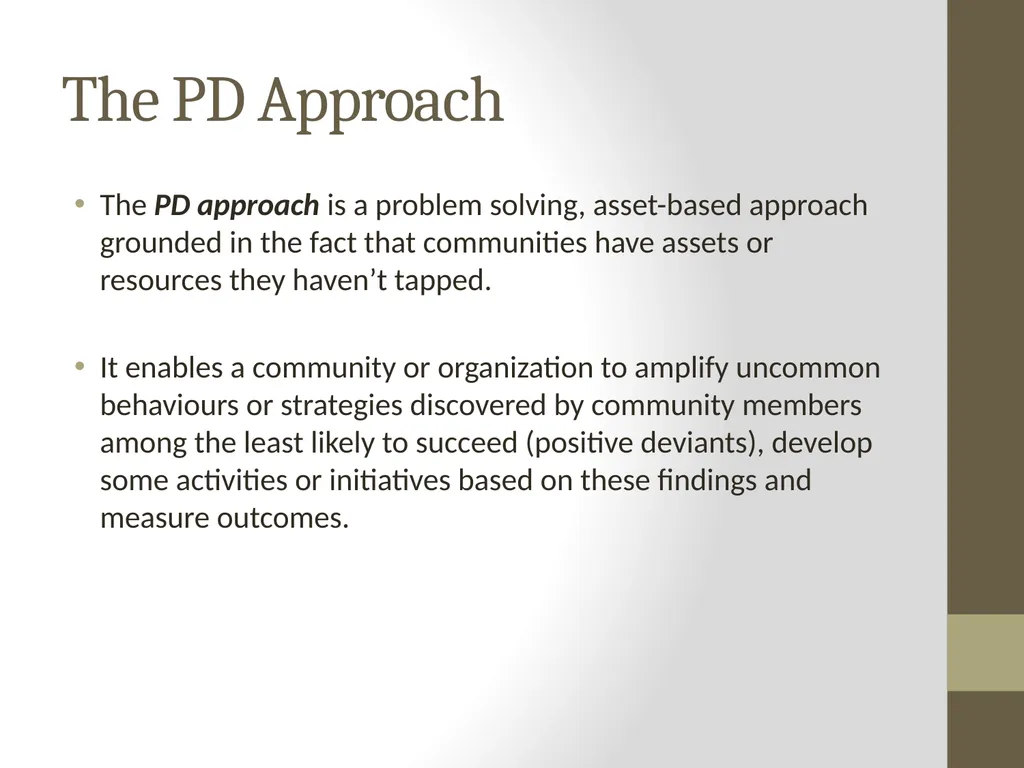 Qualitative Research Approaches Training course in - slide 57 of 80