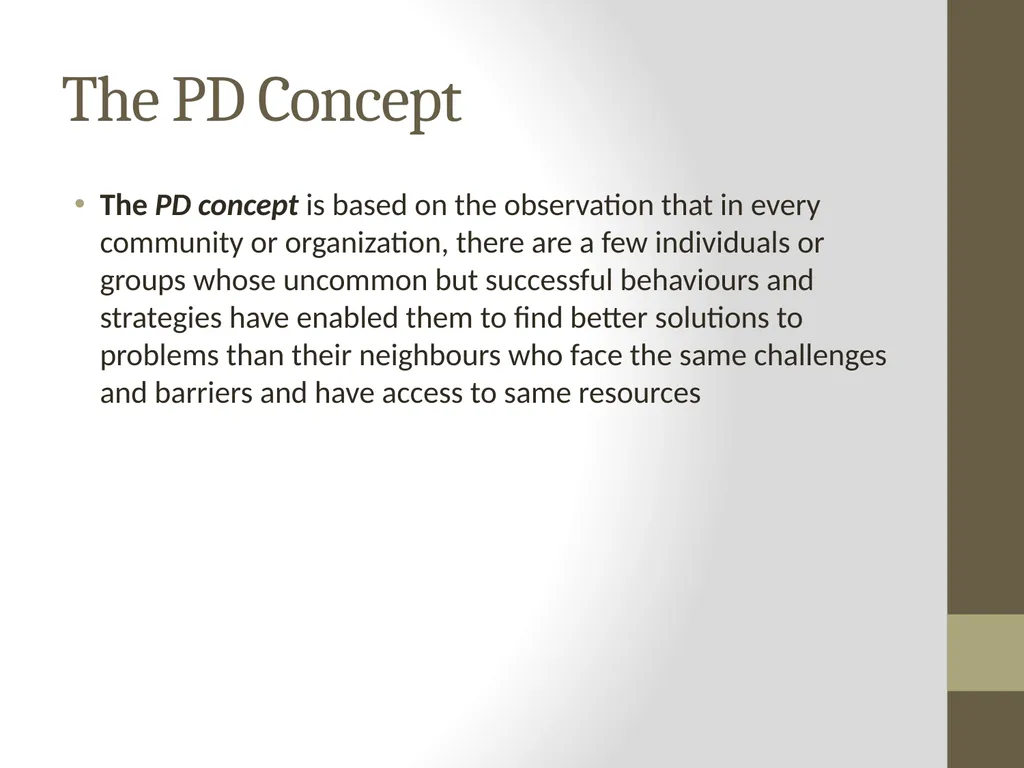 Qualitative Research Approaches Training course in - slide 56 of 80
