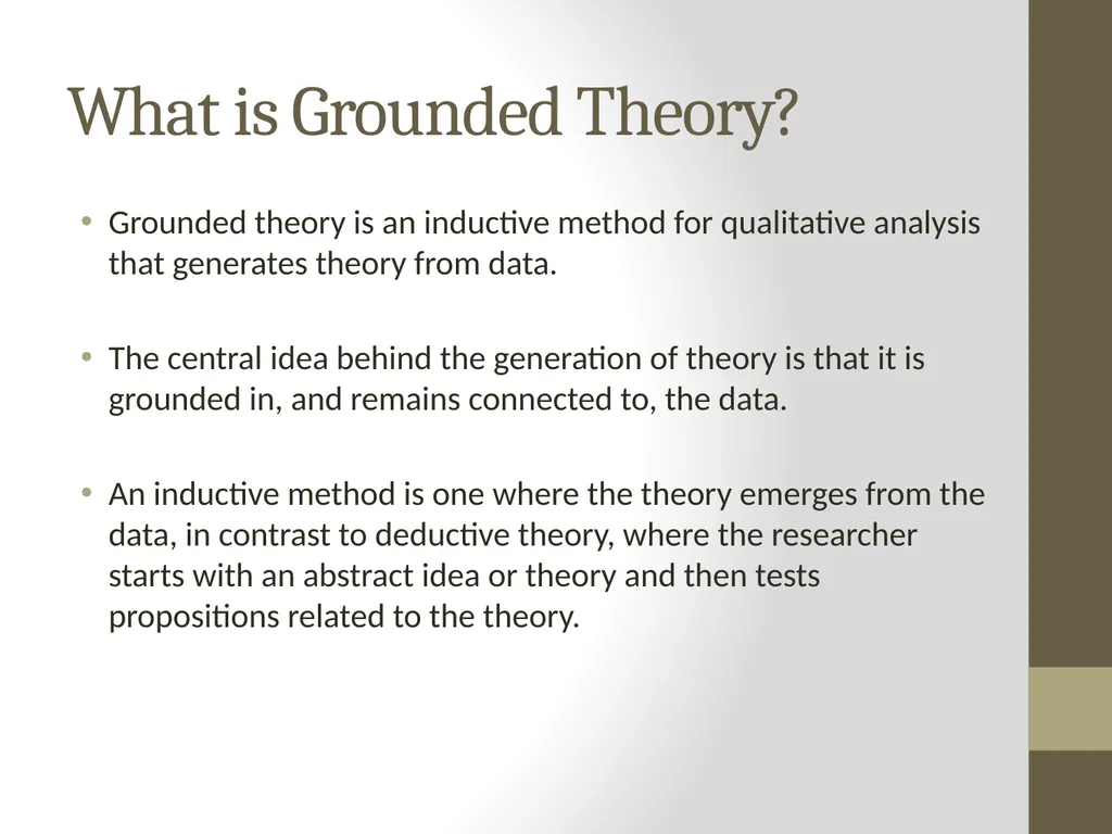 Qualitative Research Approaches Training course in - slide 32 of 80
