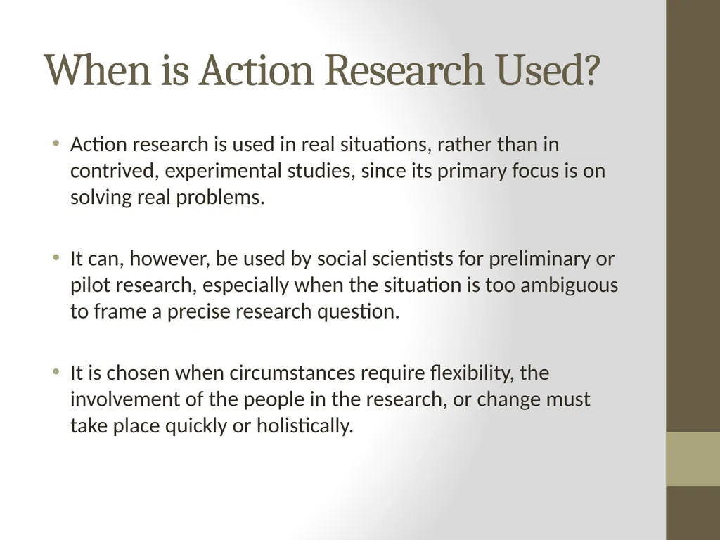 Qualitative Research Approaches Training course in - slide 76 of 80