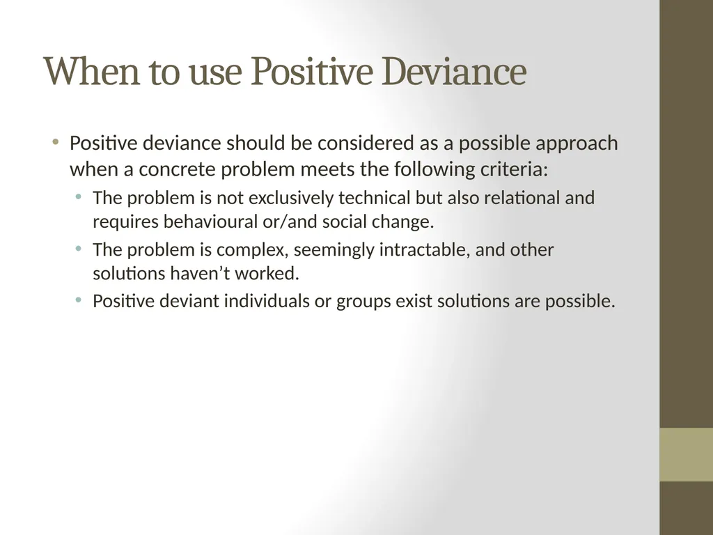 Qualitative Research Approaches Training course in - slide 60 of 80