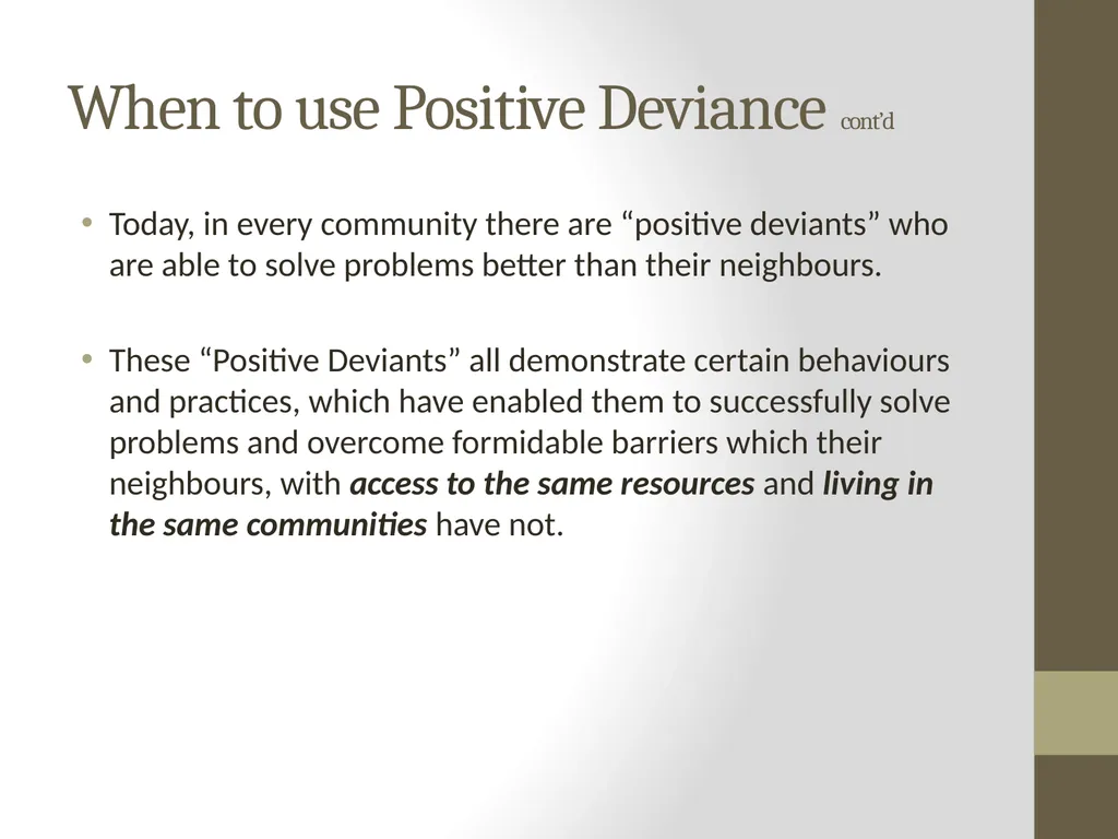 Qualitative Research Approaches Training course in - slide 61 of 80
