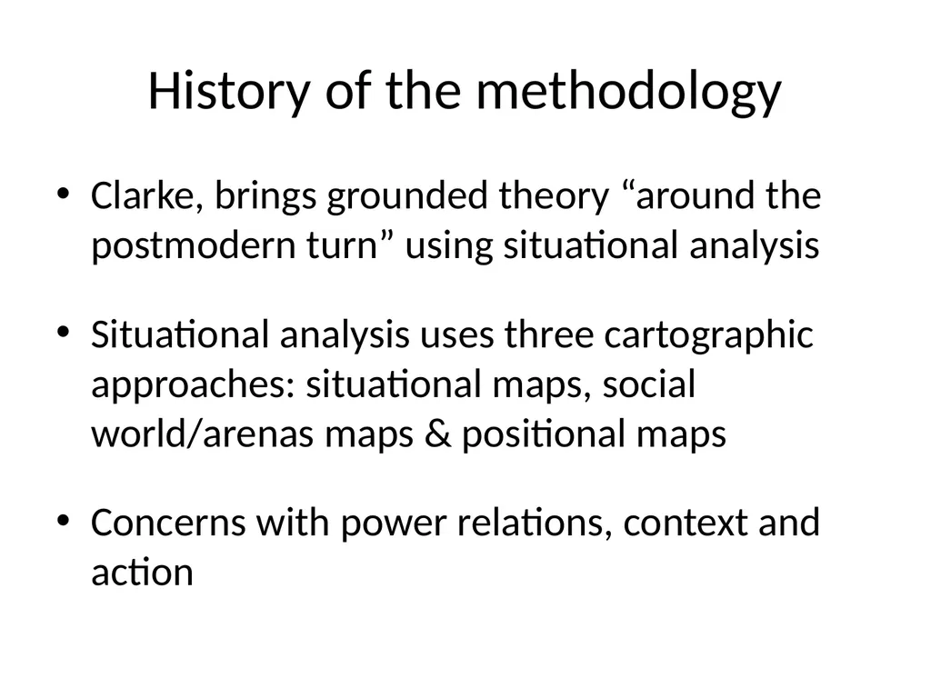Chapter 7 Grounded theory Mills J, Birks M and - slide 7 of 30
