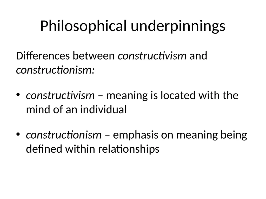 Chapter 7 Grounded theory Mills J, Birks M and - slide 10 of 30