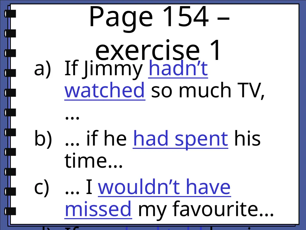 Conditional Sentences “If grandma had wheels she’d - slide 32 of 56