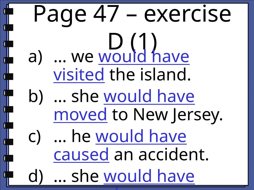 Conditional Sentences “If grandma had wheels she’d - slide 40 of 56