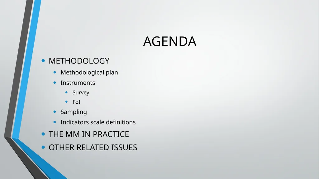Monitoring Matrix 2.0 Workshop 28-29 October, - slide 2 of 11
