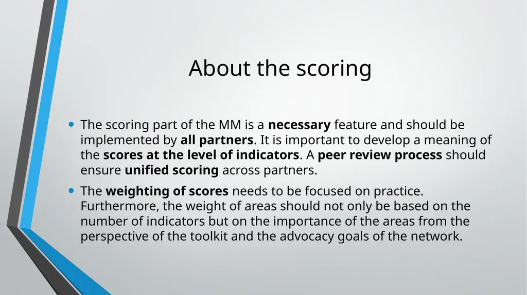 Monitoring Matrix 2.0 Workshop 28-29 October, - slide 10 of 11