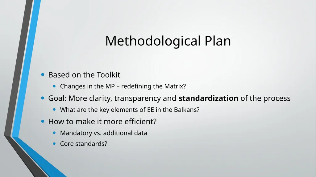 Monitoring Matrix 2.0 Workshop 28-29 October, - slide 3 of 11