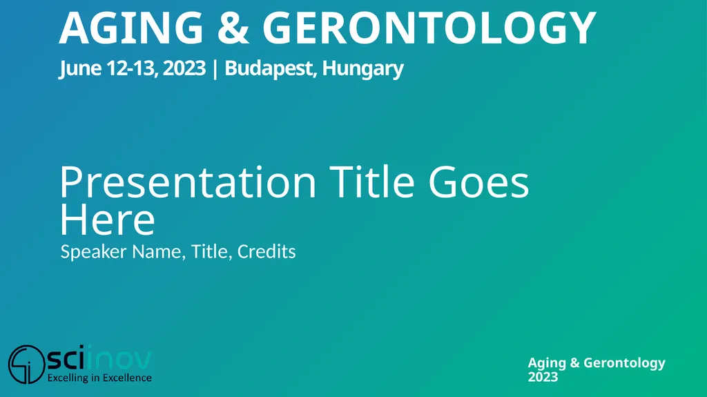 Presentation Title Goes Here Speaker Name, Title, - slide 1 of 6