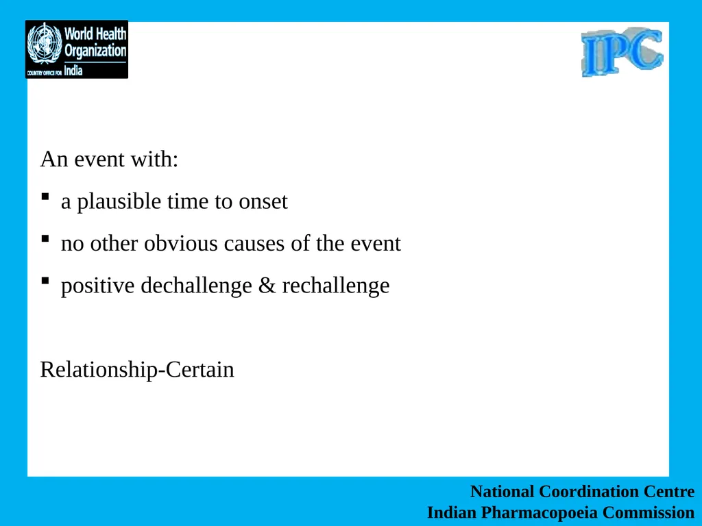 National Coordination Centre Pharmacovigilance - slide 17 of 24