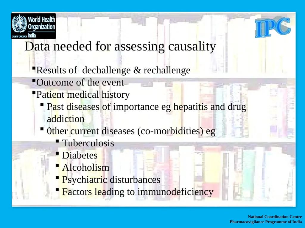 National Coordination Centre Pharmacovigilance - slide 5 of 24