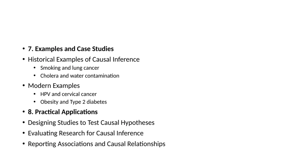 Association and Causation in Epidemiological - slide 6 of 12