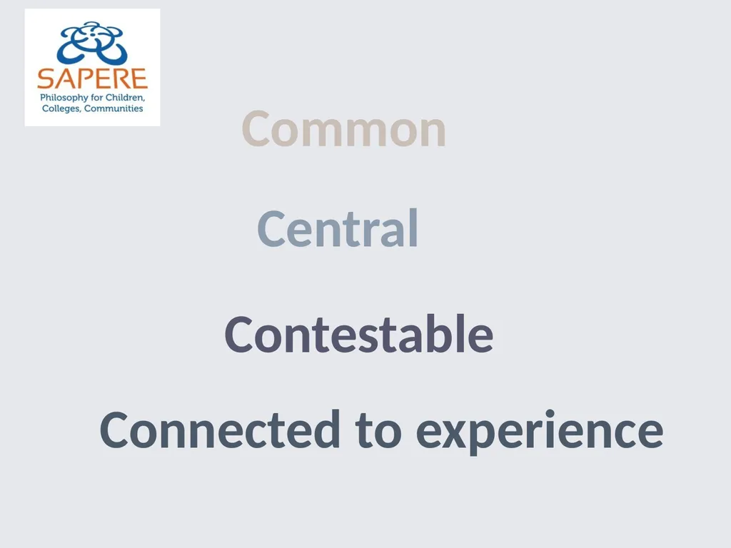 Philosophical Thinking in Primary Science Jude - slide 9 of 26